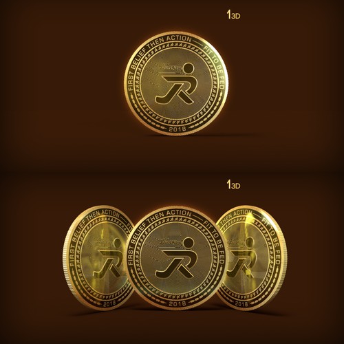 Run2Play 3D Coin