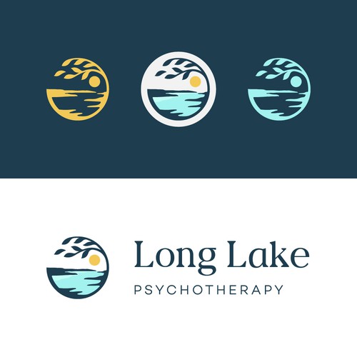 Label Design for Long Lake Psycotherapy