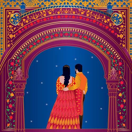 wedding invitation design