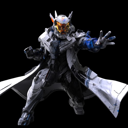 3D Printed Action Figure (12-14 Inch)