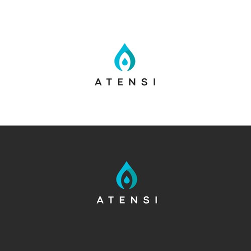 Luxury elegant logo design for Atensi (finalist)