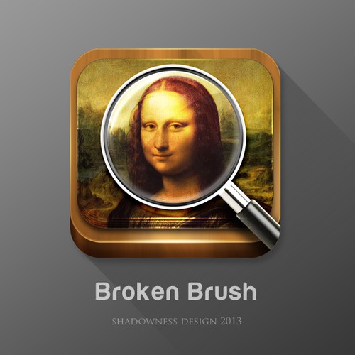 Icon for the game Broken Brush