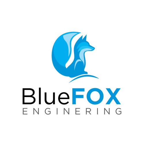 blue fox