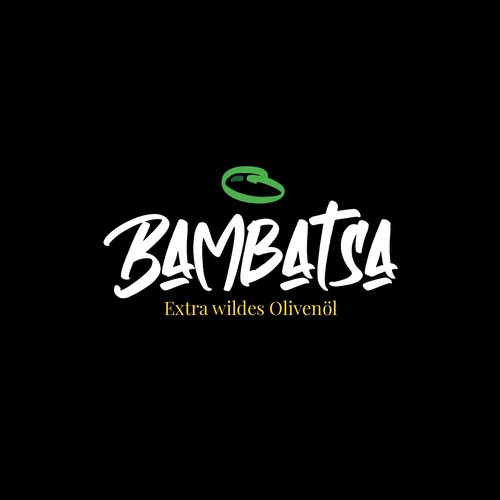 BAMBATSA Olive oil - Logo Concept