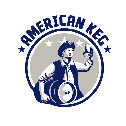 American Keg Logo