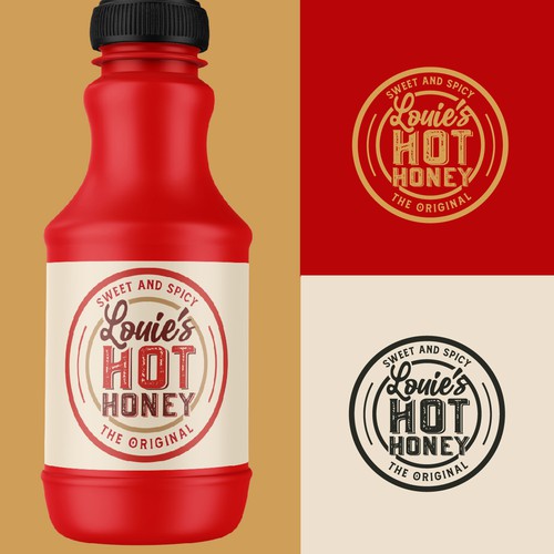 LOUIE´S HOT HONEY