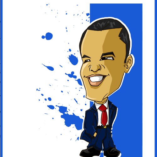 Business Man Caricature