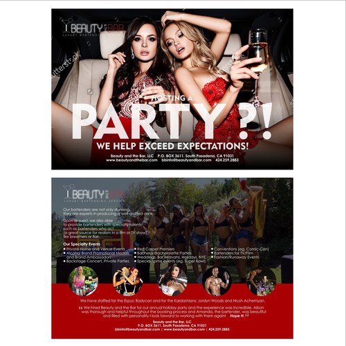 BeautyBar flyer