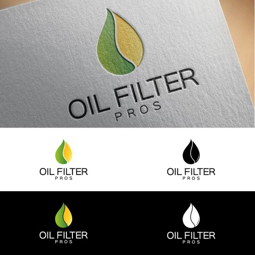 Logo for Oil Filter Pros