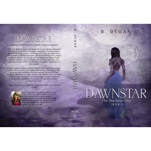 The Starchaser Saga: DAWNSTAR