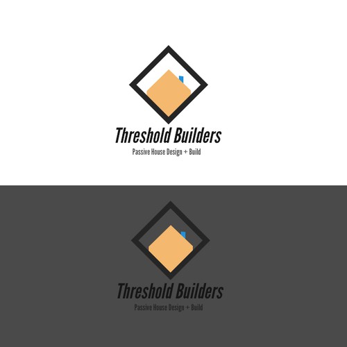 Logo for a Passive House Building Company