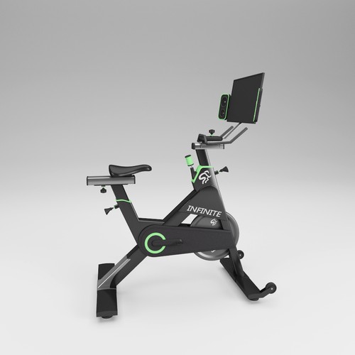 Stationary bike design