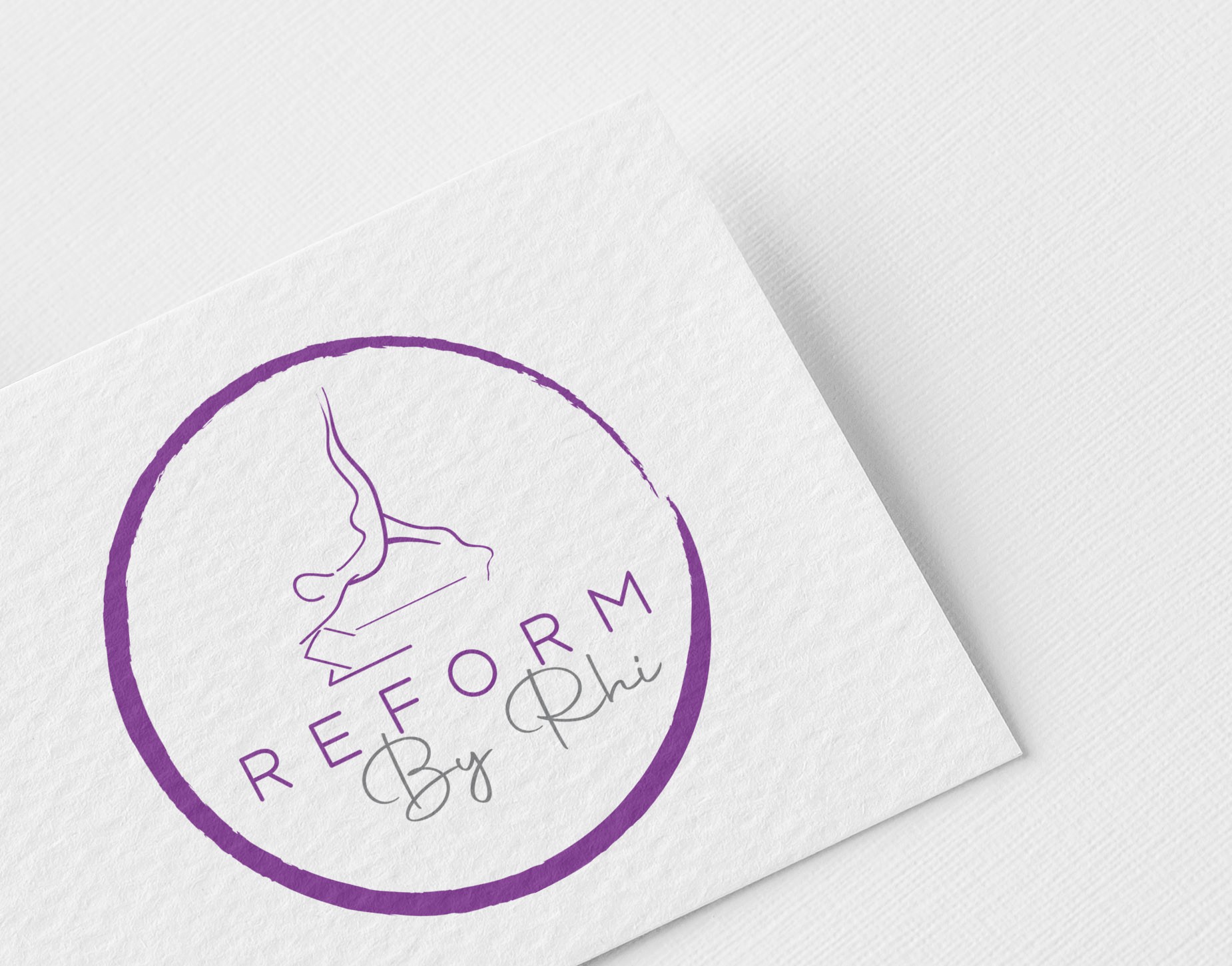 Design a logo for a Reformer Pilates business