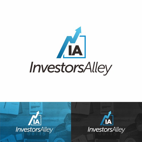 Logo concept for Investors Alley