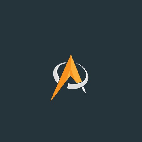 Logo concept for atomic research firm 