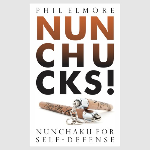 Book cover design for NUNCHUCKS