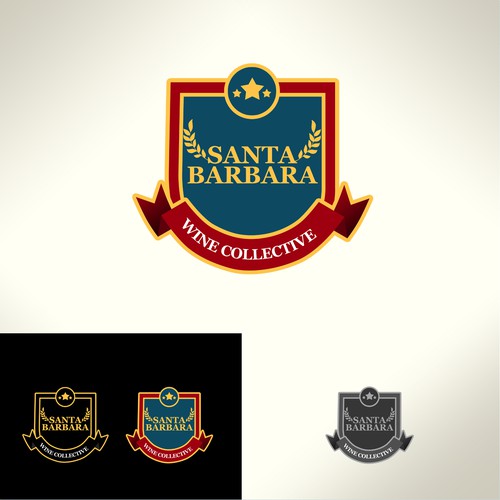 Create a logo for Santa Barbara WIne Collective tasting room.