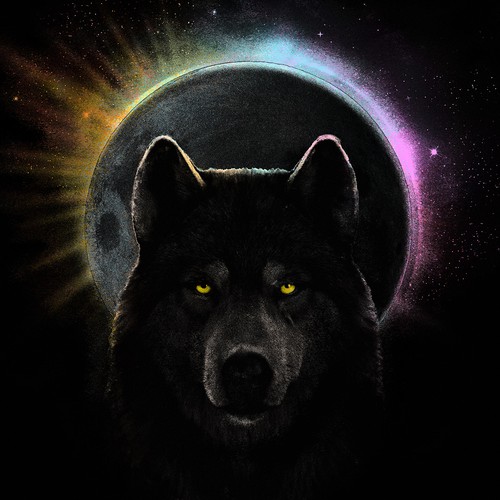 Wolf Shirt Design