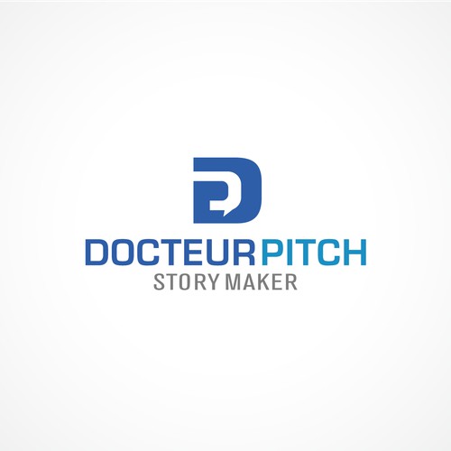 Design a logo for a Communication Coach and Powerpoint Producer -Docteur Pitch