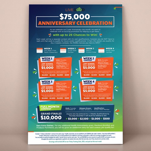 Anniversary Celebration Flyer 
