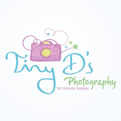 Help Tiny D's Photography with a new logo