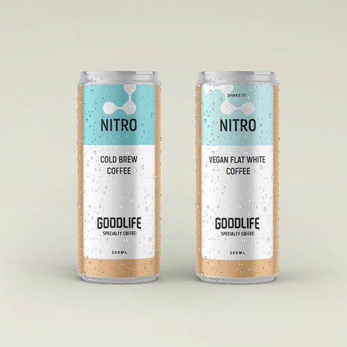 Nitro Cold Brew Coffee - The GoodLife Company