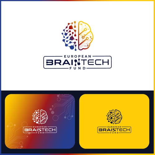 Logo Design For European BrainTech Fund