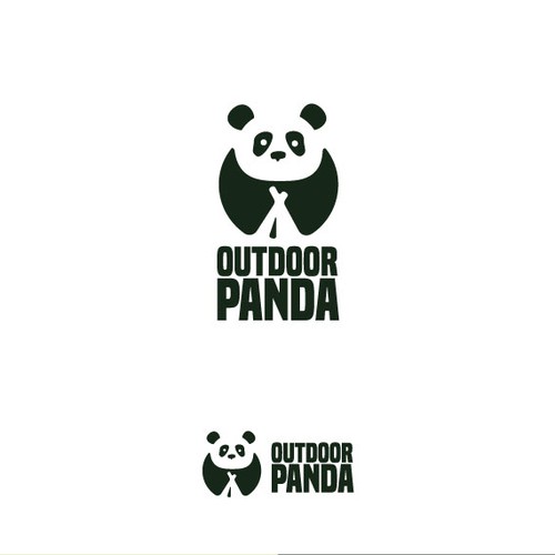 Panda, Tent (Negative)