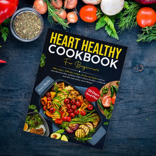 Heart Healthy Cookbook for Beginners