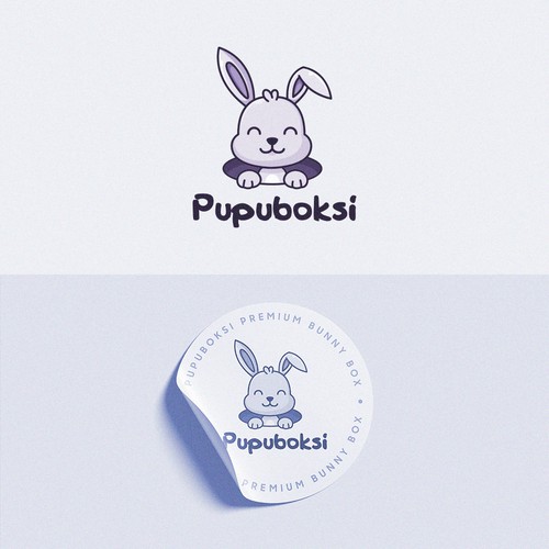 Pupuboksi Logo & Sticker Design