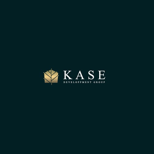 Winning Logo concept for KASE Development Group