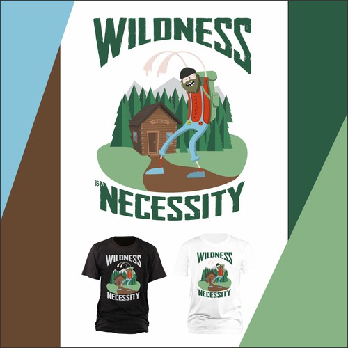 WILDNESS IS NECESSERY