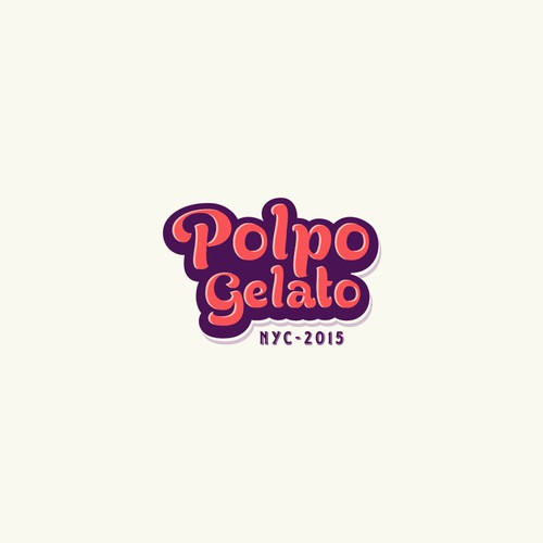 Create a logo for a new NYC gelateria