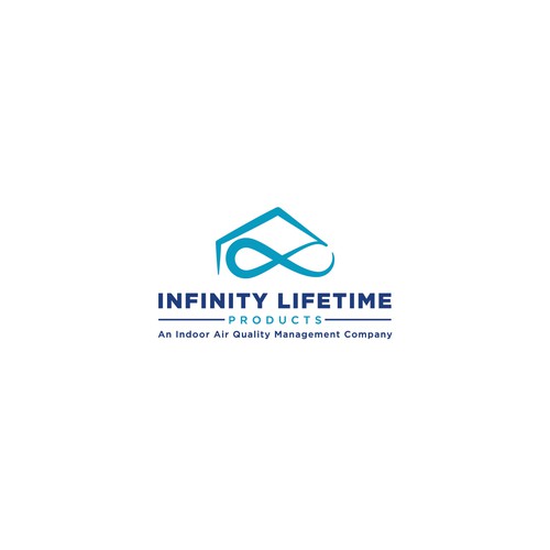 Air Quality Company Logo for Infinity Lifetime Products