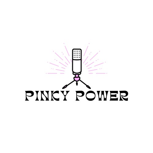 Logo Design for Pinky Power