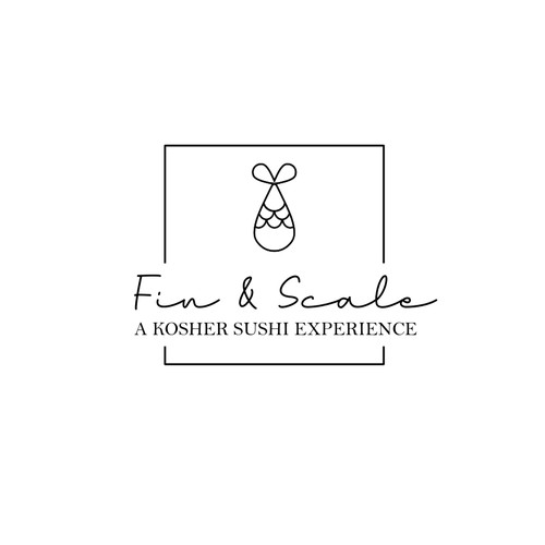 Logo for sushi restaurant