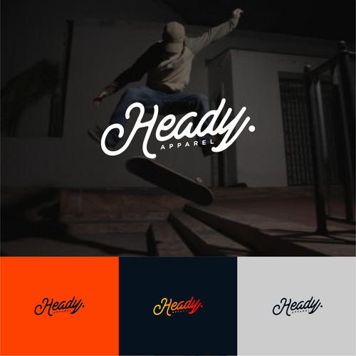 LOGO CONCEPT FOR HEADY