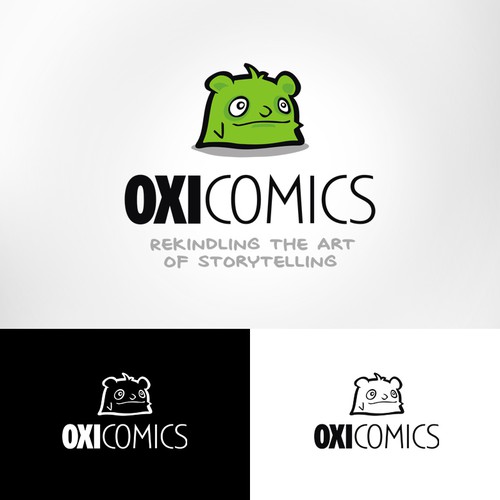 OXI Comics logo