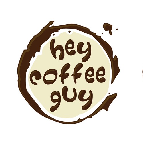 Hey Coffee Guy new logo