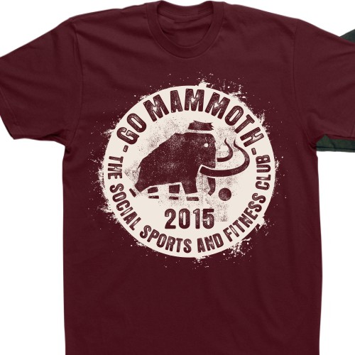 GO Mammoth needs a FRESH NEW CLUB T-SHIRT!!