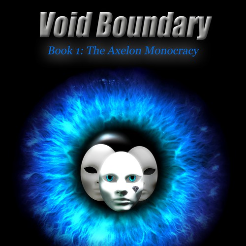 Void Boundary (Cover art for sci-fi novel)