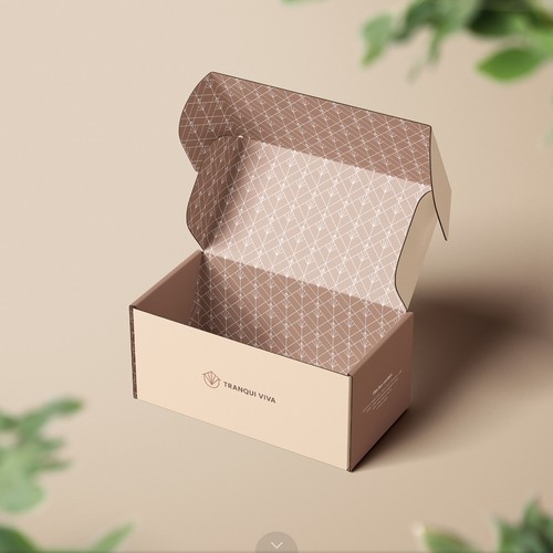 Tranqui Viva Decorative Book Set Packaging