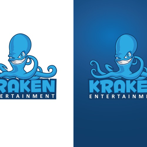 Help Kraken-Entertainment with a new logo