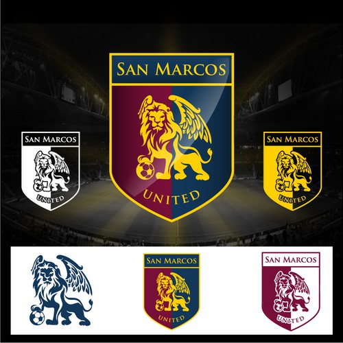 San marco united logo