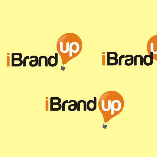 Crie um logotipo para empresa de Marketing iBrandUP