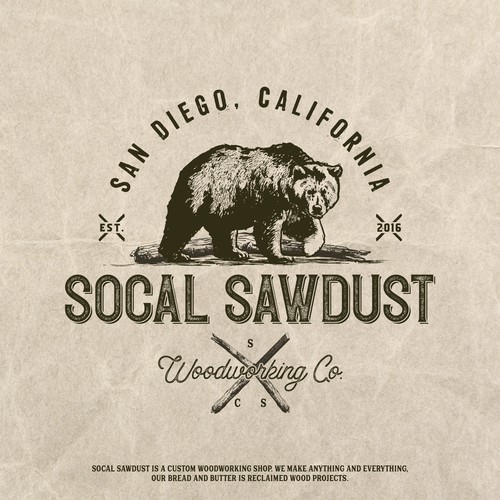Socal Sawdust Logo