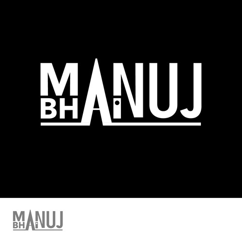 Logo for Manuj Bhai