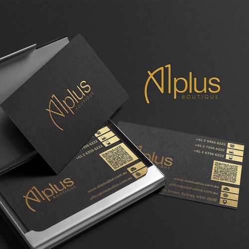 A1plus Logo Design