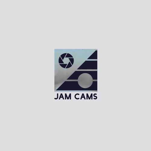 Logo for photographer that shoot music bands