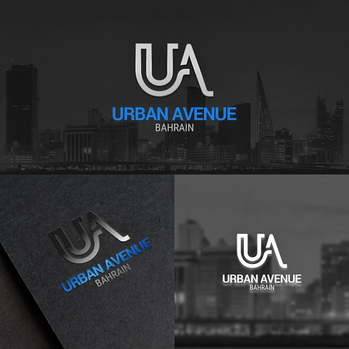 logo for urban company in Bahrian